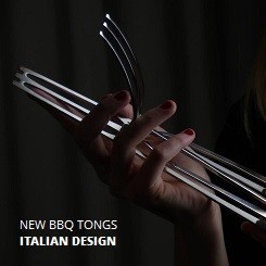 STEAKAROLA | Italian Style | Pinze per barbecue